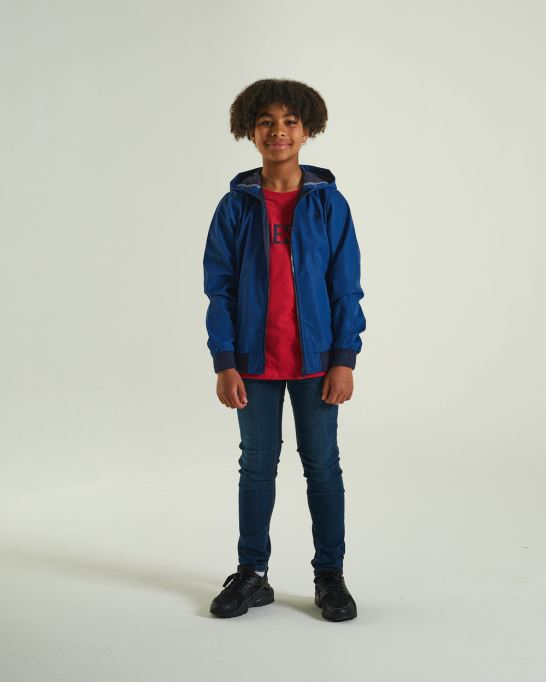 ディーゼル ロナルド ジャケット ブルー ネイビー