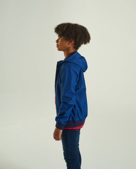 ディーゼル ロナルド ジャケット ブルー ネイビー