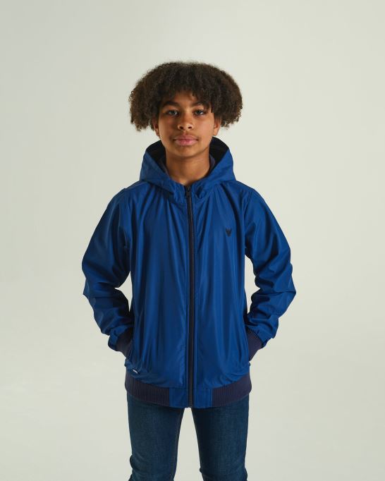 ディーゼル ロナルド ジャケット ブルー ネイビー