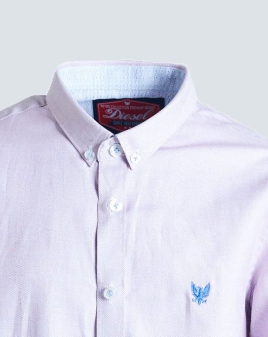 ディーゼルジョーダンシャツ赤