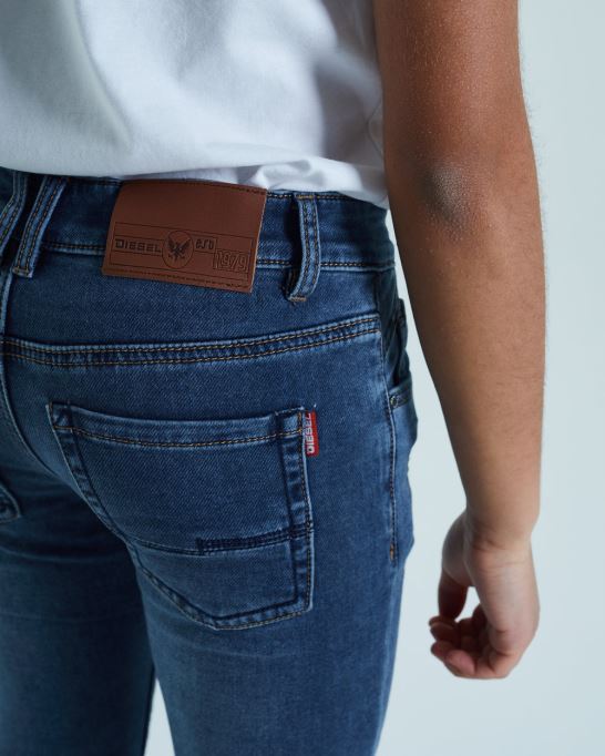 ステファン スキニー ジーンズ アイスブルー ディーゼル ダークブルー