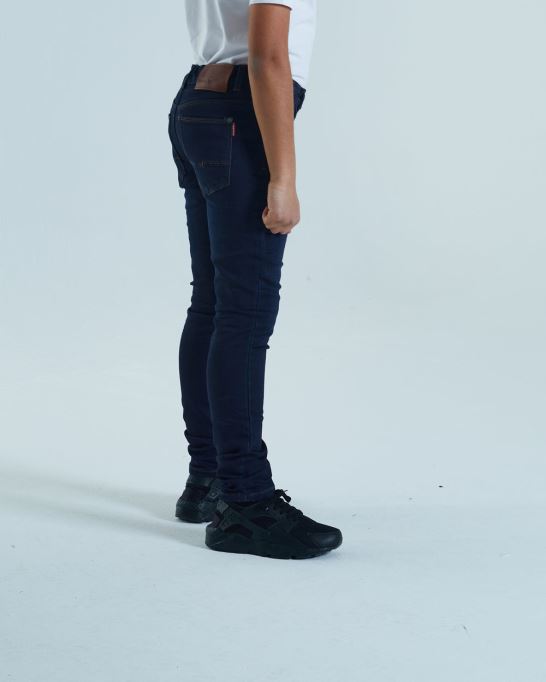 ライトブルー ディーゼルアッシュ スキニージーンズ ダークウォッシュ