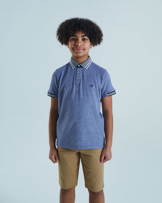 パープルバーノン ポロ コバルトバーズアイ ディーゼル