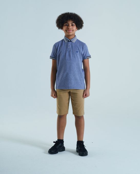 パープルバーノン ポロ コバルトバーズアイ ディーゼル