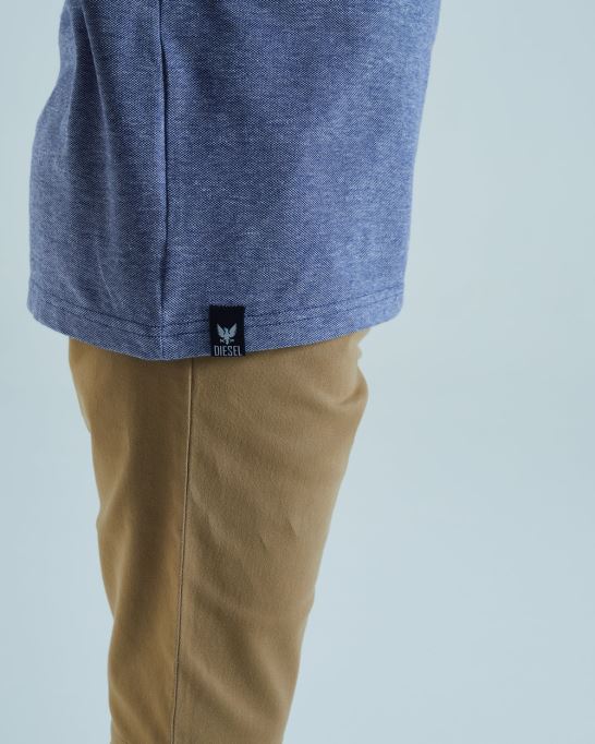 パープルバーノン ポロ コバルトバーズアイ ディーゼル