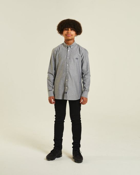 ディーゼル ティアナン シャツ グレー ピンク