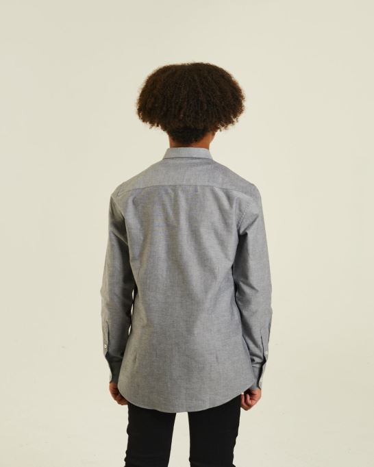 ディーゼル ティアナン シャツ グレー ピンク