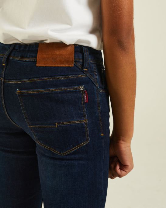 ノア スキニー ジーンズ ミッド ウォッシュ ディーゼル ミディアム ブルー