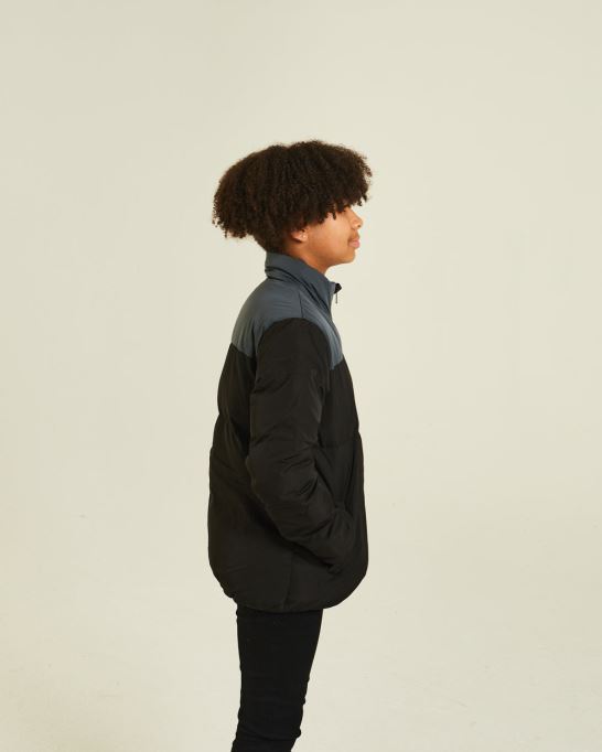 ブルー Hartley パデッド ジャケット ディーゼル