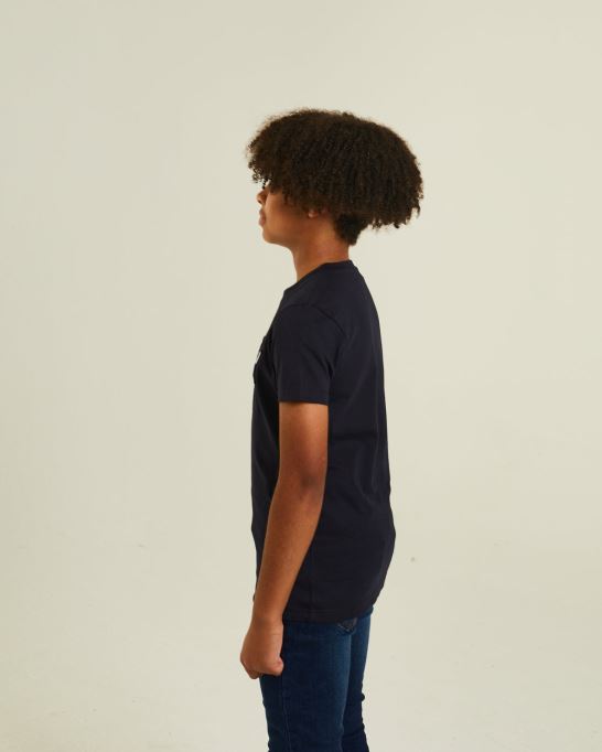 ジョシュア ティー ネイビー ディーゼル レッド