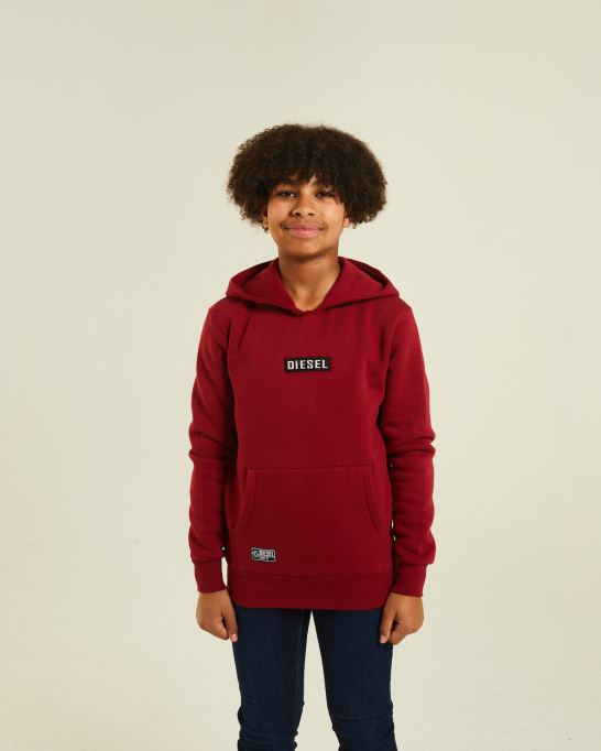 グレー/ブラック アルバート フード レッド ディーゼル