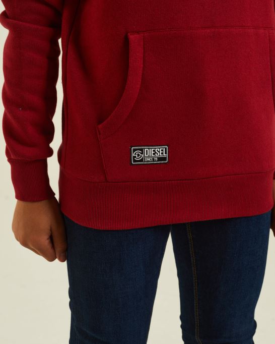 グレー/ブラック アルバート フード レッド ディーゼル