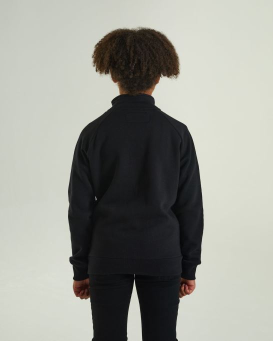 ディーゼル ラーキン ジップスルー ブラック レッド