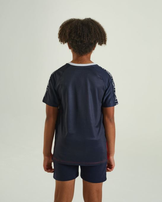 ディーゼル シーザー ティー レッド グレー