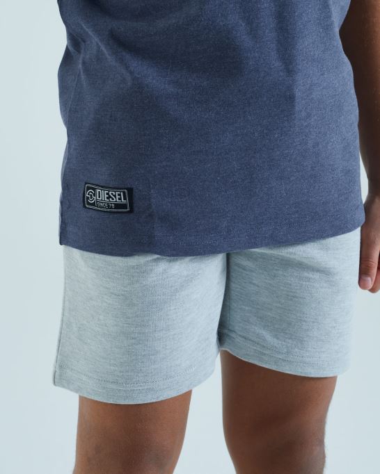 ディーゼル ドイル ティー デニム メランジ ブルー