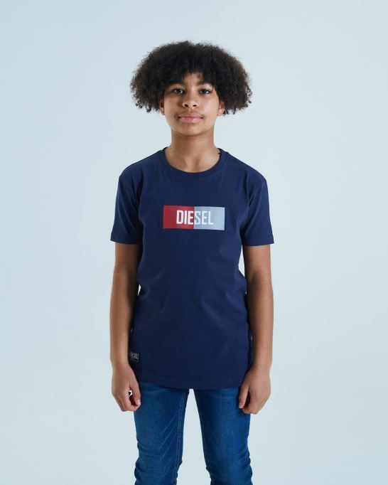 ホワイト ギャノン ティー ネイビー ディーゼル