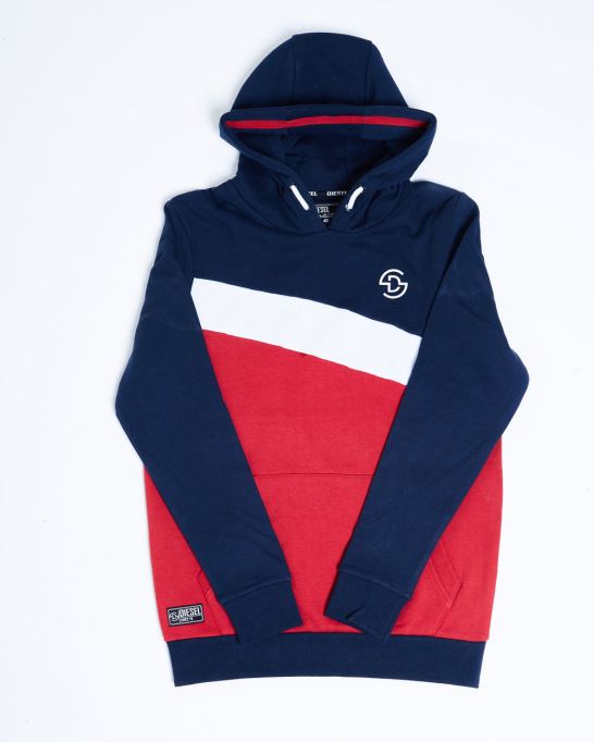 ギャレス・フッド レッド ディーゼル ホワイト