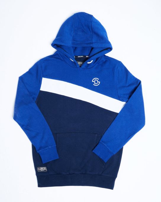 ディーゼルガスフードコバルトオレンジ