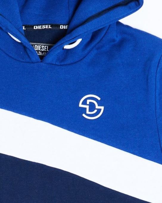 ディーゼルガスフードコバルトオレンジ