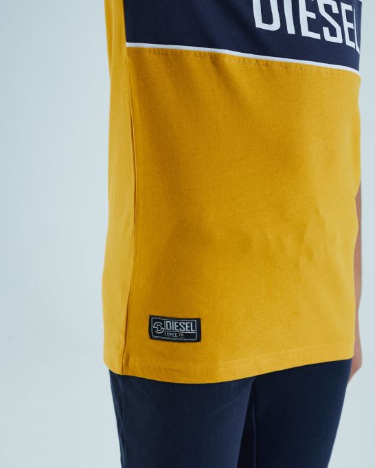 ディーゼル ロイティー マスタードレッド