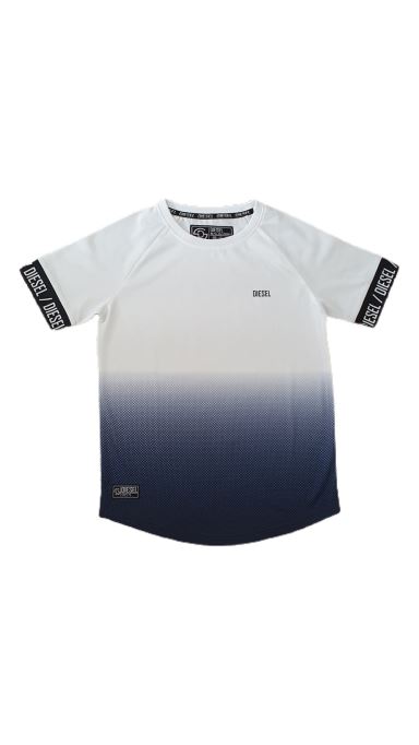 ディーゼル ファーネティー ネイビー/レッド