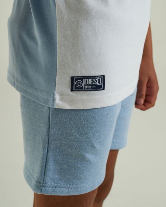 レッド ディーゼル ノア ティー スカイブルー メランジ