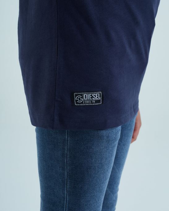 トリスタンティー ネイビー ディーゼルホワイト