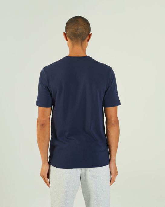 ディーゼル ホイト ティー ネイビー ブレザー レッド