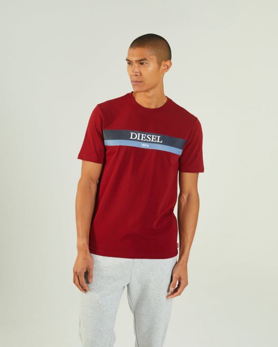 ネイビー ホイット ティー レッド ダリア ディーゼル