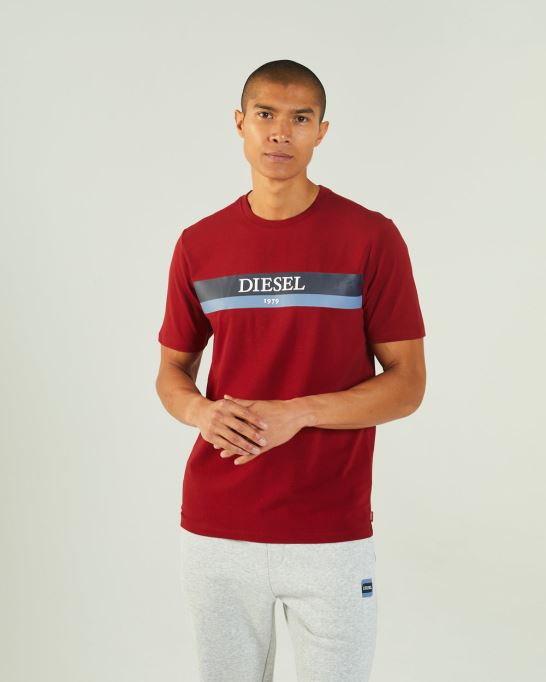 ネイビー ホイット ティー レッド ダリア ディーゼル