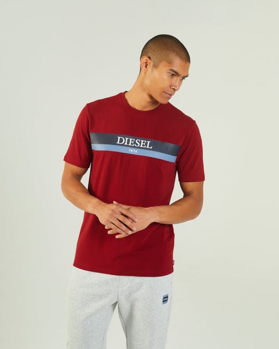 ネイビー ホイット ティー レッド ダリア ディーゼル