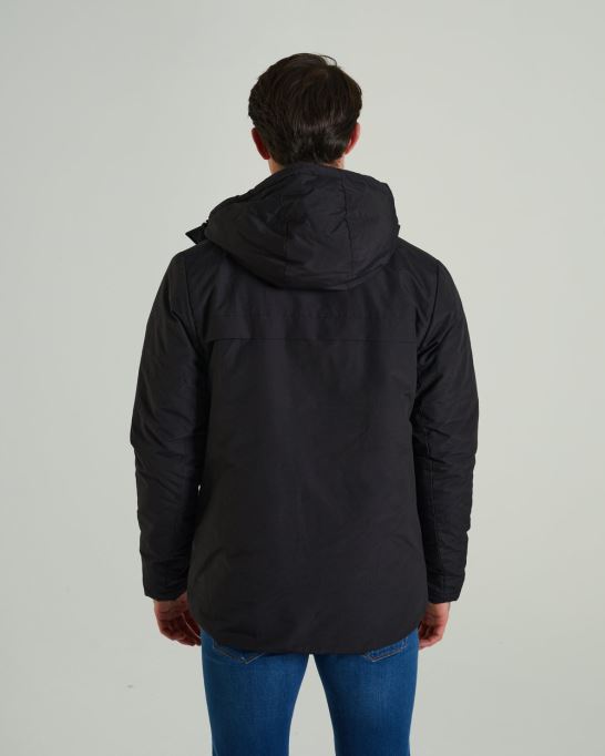 カーキ ディーゼル ブロンソン パーカー ジャケット ニュー ブラック