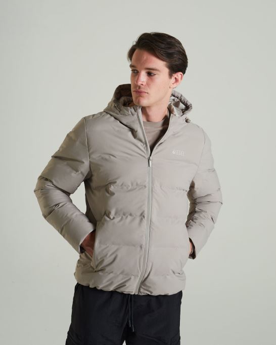 名誉のジャケット ストーン ビスケット ディーゼル ブラック