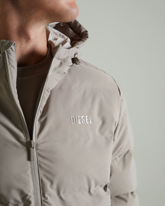 名誉のジャケット ストーン ビスケット ディーゼル ブラック