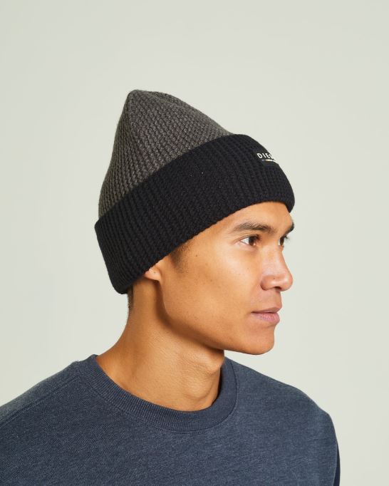 ディーゼル クリストファー ハット ブラック