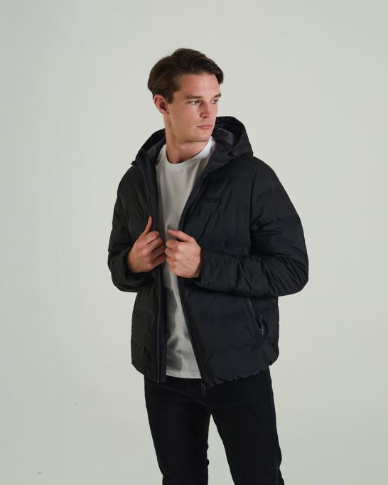 オナー ジャケット ニュー ブラック ディーゼル グリーン