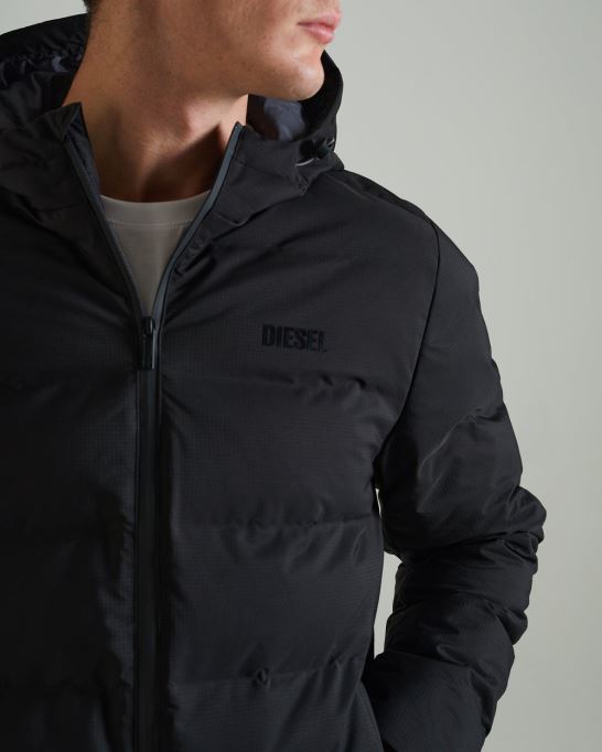 オナー ジャケット ニュー ブラック ディーゼル グリーン