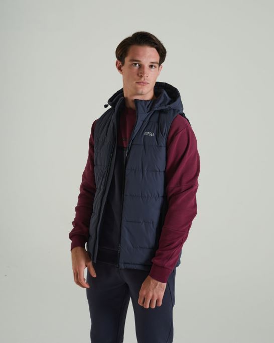 ディーゼル オリエルジレ サンダー グレー ホワイト