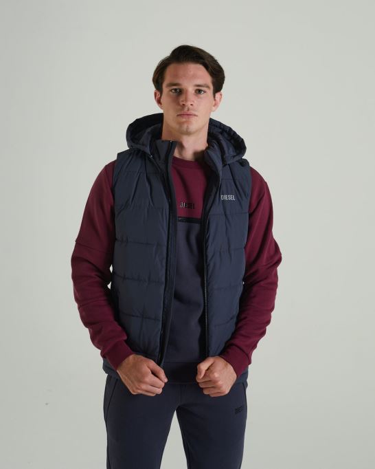 ディーゼル オリエルジレ サンダー グレー ホワイト