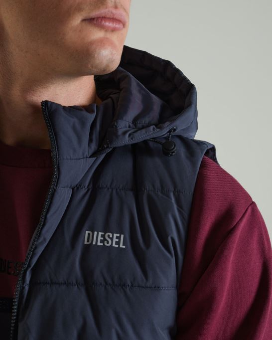 ディーゼル オリエルジレ サンダー グレー ホワイト