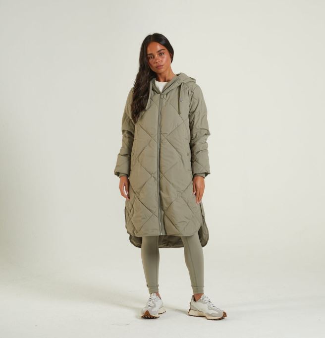 ディーゼル モクシー コート ダスティ セージ パープル