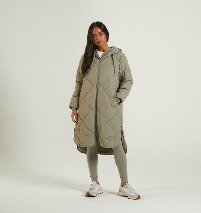 ディーゼル モクシー コート ダスティ セージ パープル