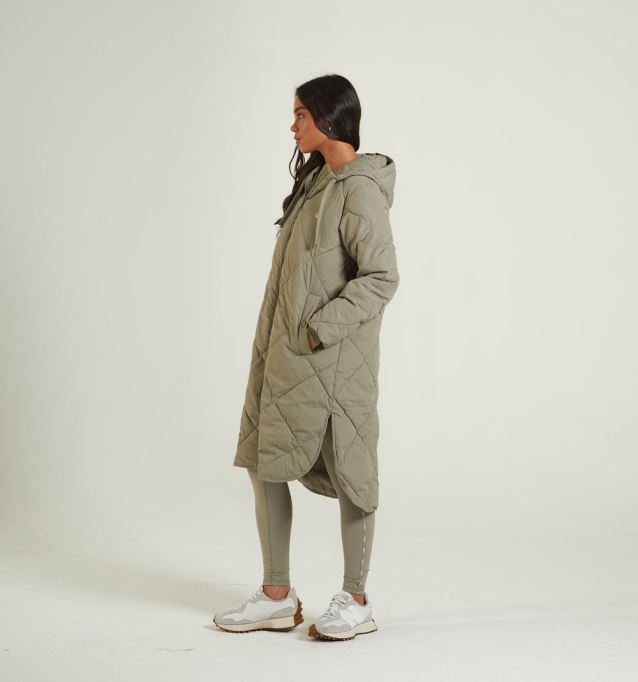 ディーゼル モクシー コート ダスティ セージ パープル