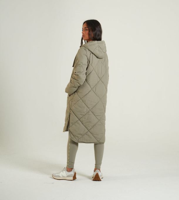 ディーゼル モクシー コート ダスティ セージ パープル