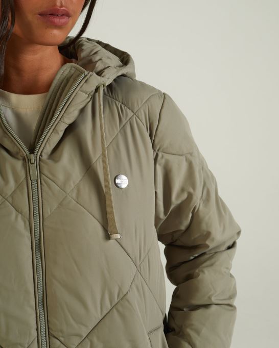 ディーゼル モクシー コート ダスティ セージ パープル