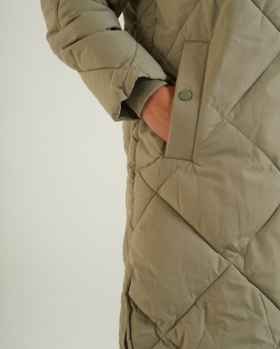 ディーゼル モクシー コート ダスティ セージ パープル