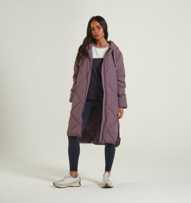 モシーコート ダスティ パープル ディーゼルグリーン