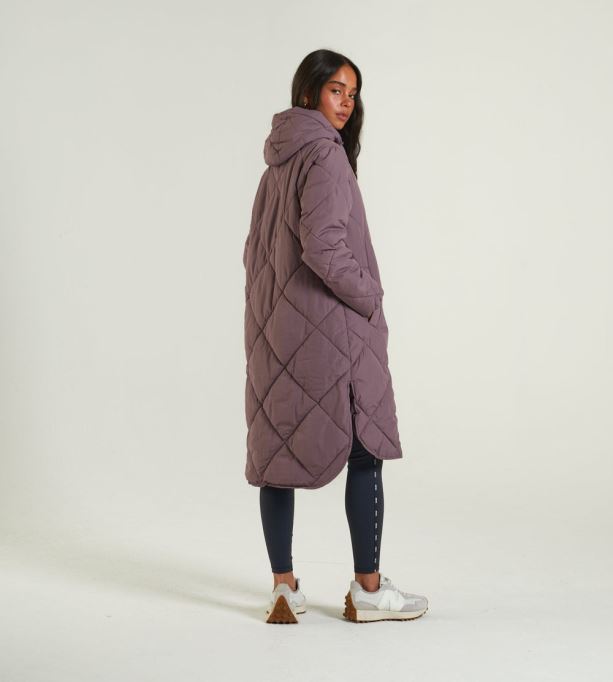 モシーコート ダスティ パープル ディーゼルグリーン