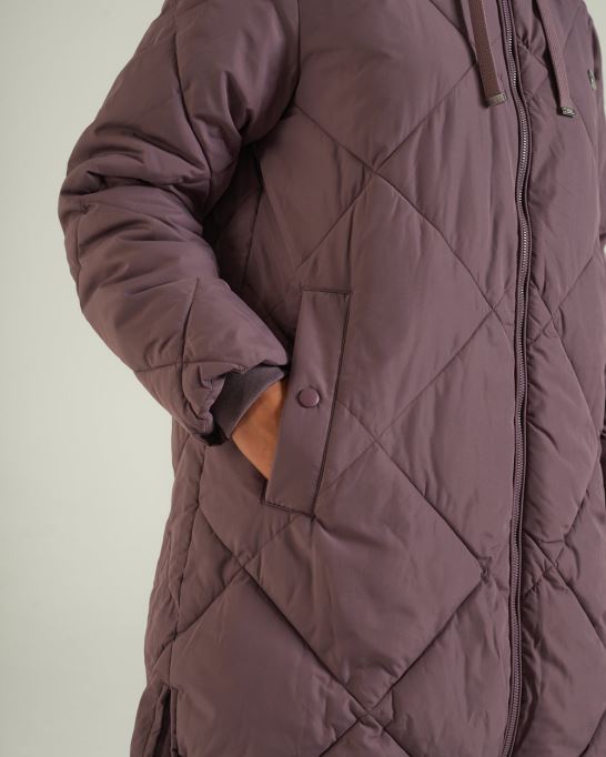 モシーコート ダスティ パープル ディーゼルグリーン