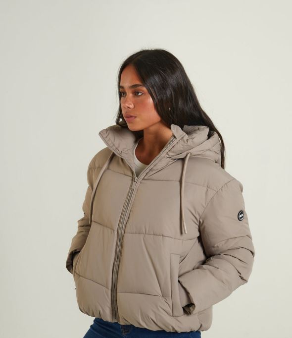 ディーゼル エイミー ジャケット ミンク ブラック